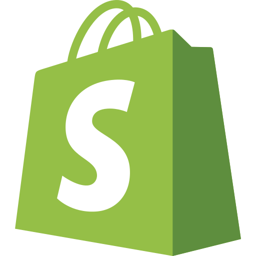 Shopify and E-commerce Development Icon